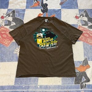 Big muddy monster brew fest tee